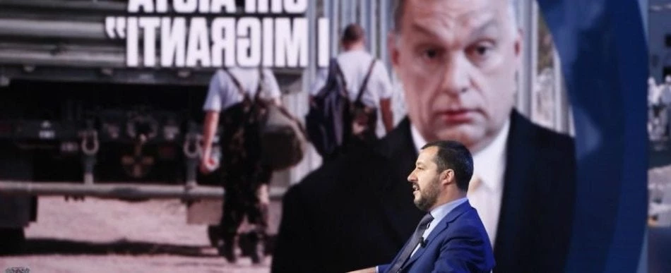 Σύνθημα αντεπίθεσης από Σαλβίνι-Ορμπαν: Σχεδιάζουν την νέα πατριωτική Ευρώπη – Στοπ στη μετανάστευση και υπεράσπιση της χριστιανικής κουλτούρας